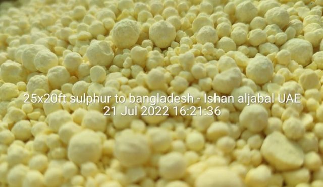 sulphur supplier in brasil