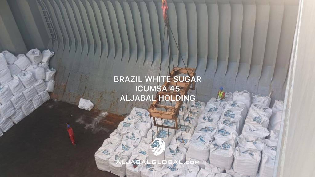 Fornecedor Líder de Açúcar ICUMSA 45